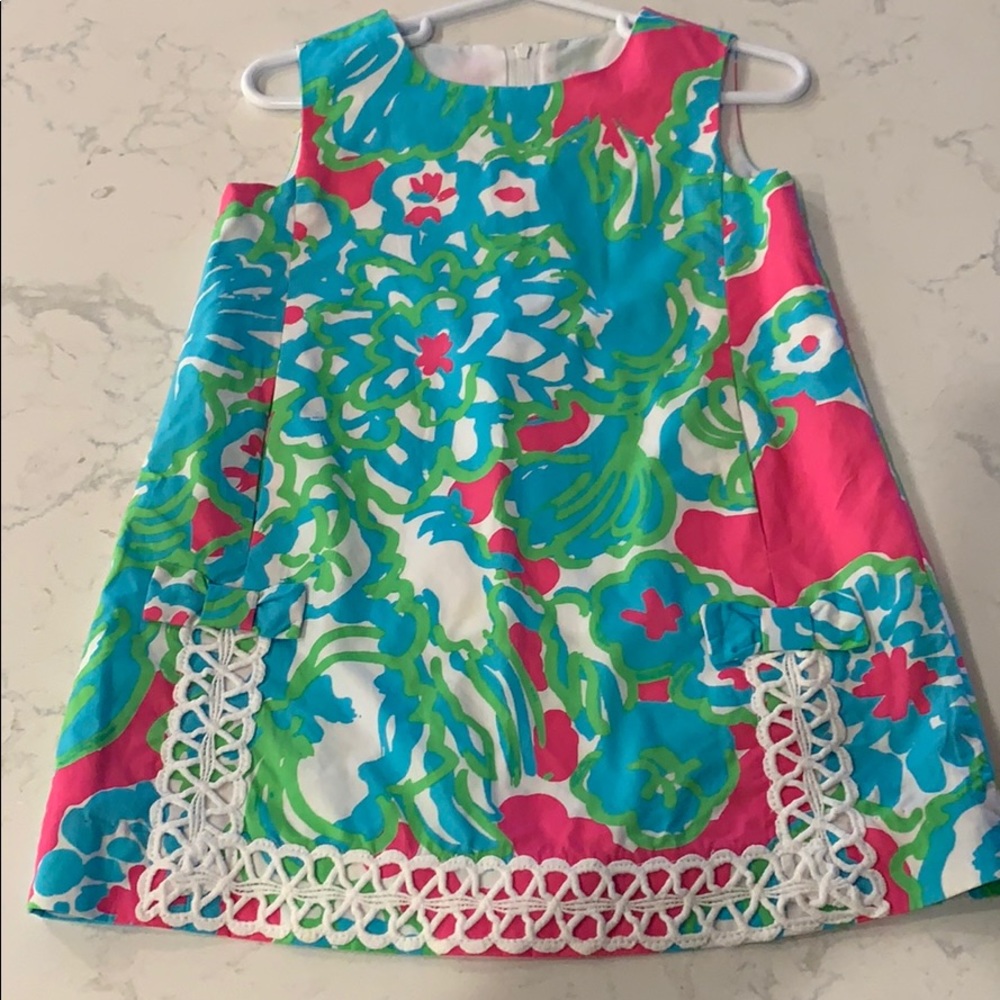 Lily Pulitzer Dress - girls size 3